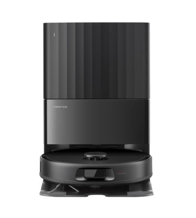 Robot de aspirare Roborock QR 798 B, aspirator si mop cu statie de golire automata, 10.000 Pa, baterie 5200 mAh, autonomie 180 min, navigatie AI, recipient praf 2.7L, Perie laterala anti-incalcire, perie principala anti-incalcire, SmartCleaning, negru [2]