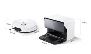 Robot de Aspirare Roborock S8 MaxV Ultra S8MVU02-00, aspirator si mop, mapare 3D, 5200 mAh, 10.000Pa, recipient praf 270 ml, recipient apa 100 ml, 60 W, 180 min autonomie,alb,  S8MVU02-00 [11]