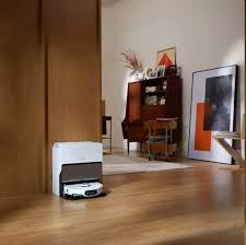 Robot de Aspirare Roborock S8 MaxV Ultra S8MVU02-00, aspirator si mop, mapare 3D, 5200 mAh, 10.000Pa, recipient praf 270 ml, recipient apa 100 ml, 60 W, 180 min autonomie,alb,  S8MVU02-00 [5]