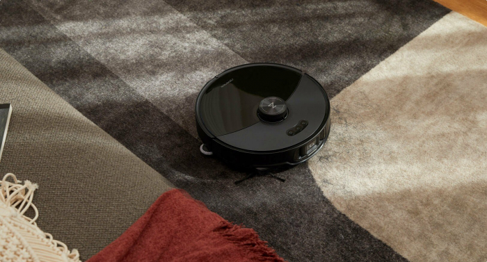 Robot de Aspirare Roborock S8 MaxV Ultra S8MVU52-00, aspirator si mop, mapare 3D, 5200 mAh, 10.000Pa, recipient praf 270 ml, recipient apa 100 ml, 69 W, 180 min autonomie, negru,S8MVU52-00 [4]