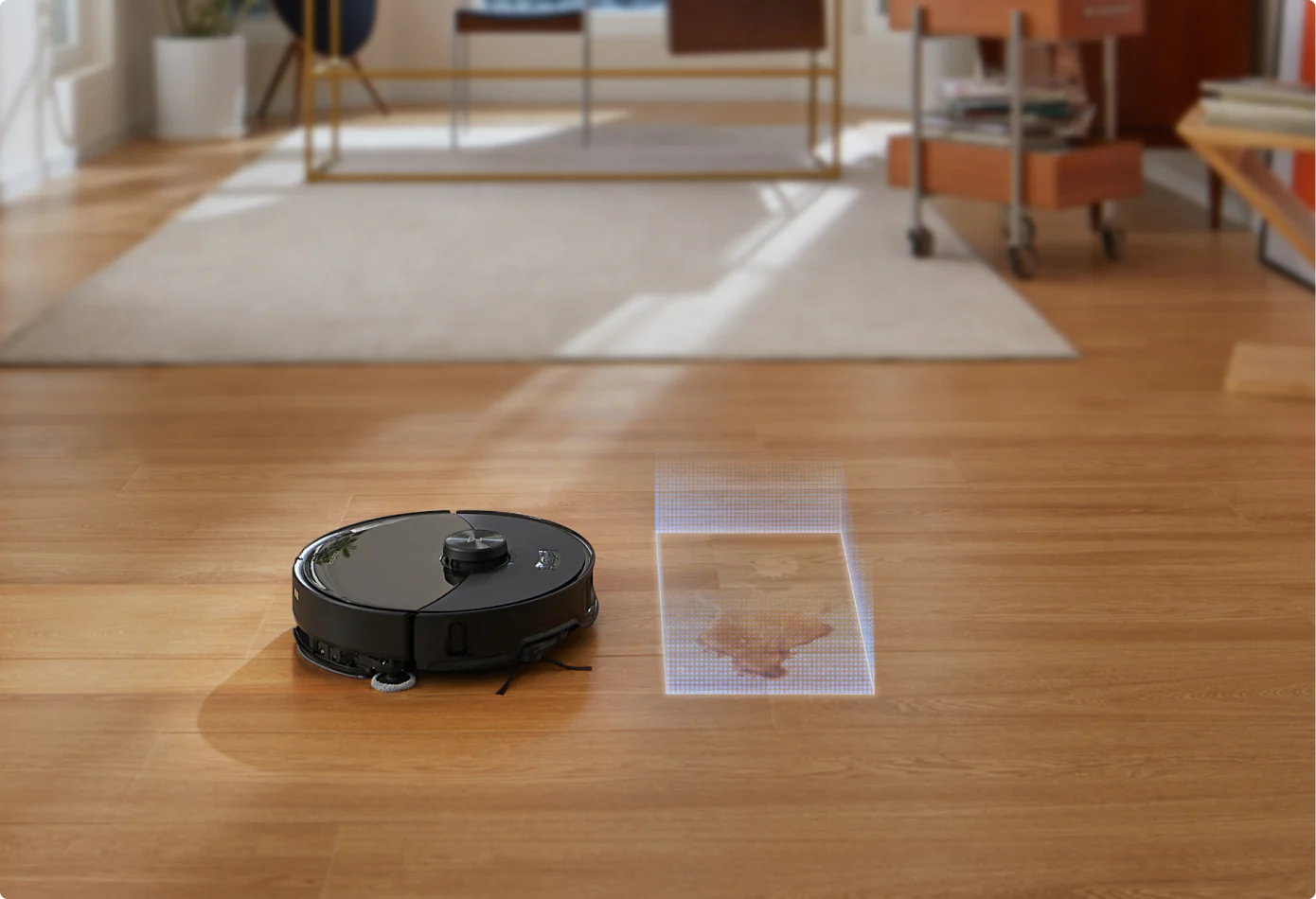 Robot de Aspirare Roborock S8 MaxV Ultra S8MVU52-00, aspirator si mop, mapare 3D, 5200 mAh, 10.000Pa, recipient praf 270 ml, recipient apa 100 ml, 69 W, 180 min autonomie, negru,S8MVU52-00 [7]