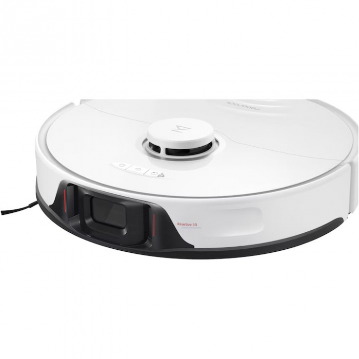 Robot de Aspirare Roborock S8, S802-00, aspirator si mop, 5200 mAh, 6000Pa, recipient praf 400 ml, 4 senzori, 4 harti, 69 W, 180 min autonomie, alb [7]