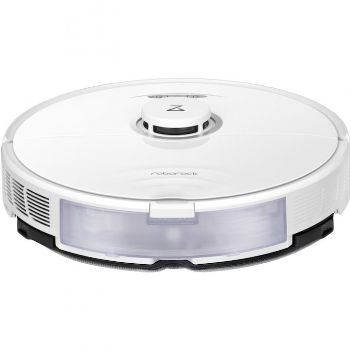 Robot de Aspirare Roborock S8, S802-00, aspirator si mop, 5200 mAh, 6000Pa, recipient praf 400 ml, 4 senzori, 4 harti, 69 W, 180 min autonomie, alb [6]