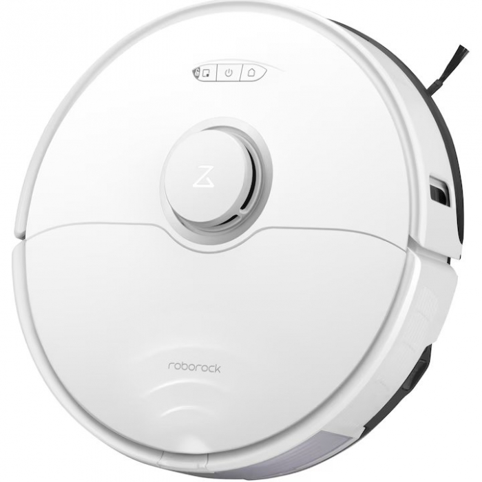 Robot de Aspirare Roborock S8, S802-00, aspirator si mop, 5200 mAh, 6000Pa, recipient praf 400 ml, 4 senzori, 4 harti, 69 W, 180 min autonomie, alb [5]