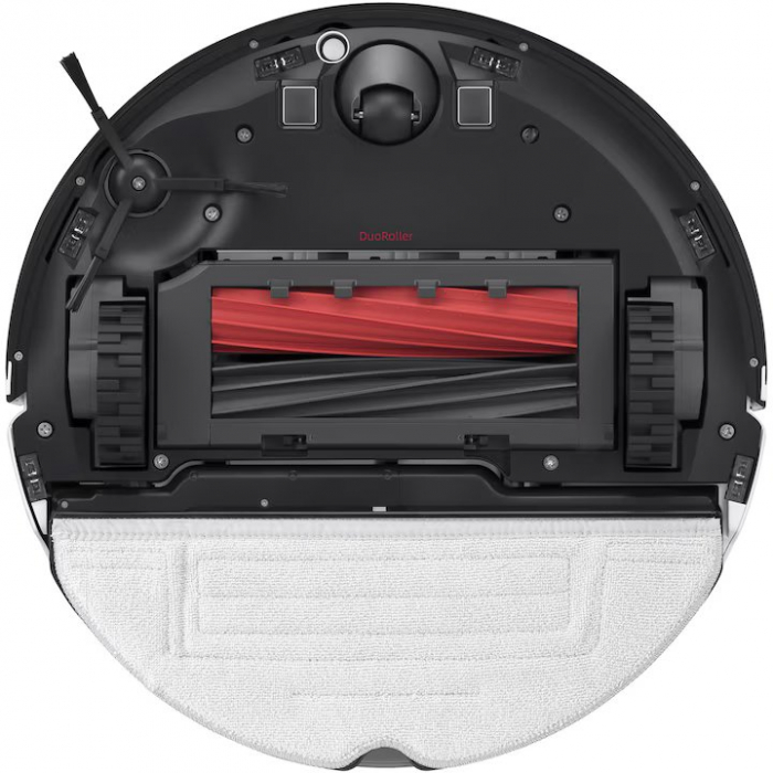 Robot de Aspirare Roborock S8, S802-00, aspirator si mop, 5200 mAh, 6000Pa, recipient praf 400 ml, 4 senzori, 4 harti, 69 W, 180 min autonomie, alb [9]