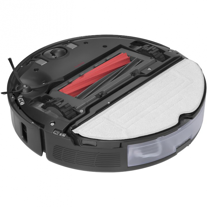 Robot de Aspirare Roborock S8, S852-00, aspirator si mop, 5200 mAh, 6000Pa, recipient praf 400 ml, 4 senzori, 4 harti, 69 W, 180 min autonomie, negru [7]
