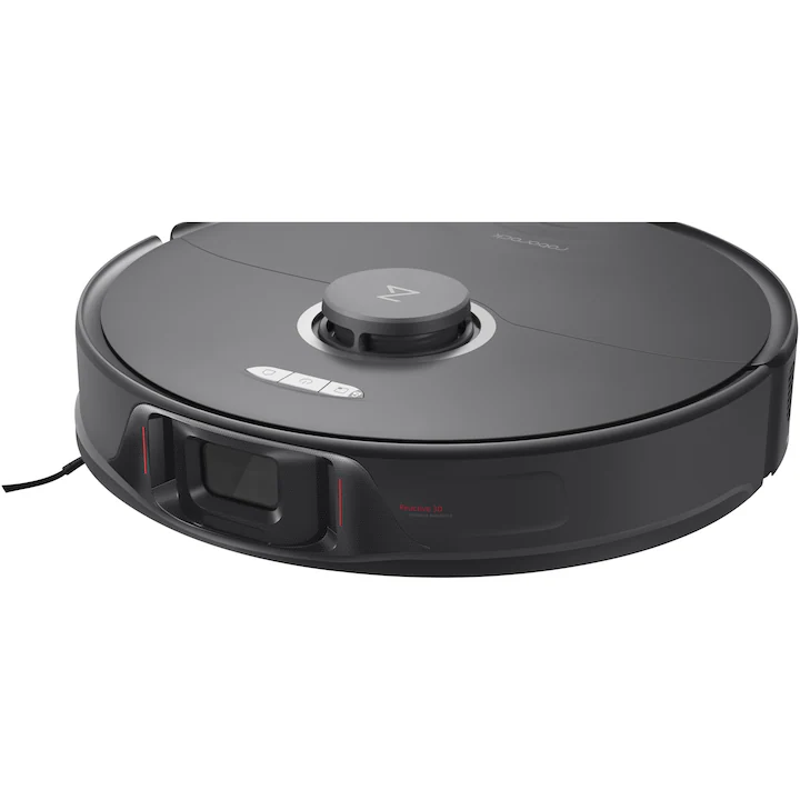 Robot de Aspirare Roborock S8, S852-00, aspirator si mop, 5200 mAh, 6000Pa, recipient praf 400 ml, 4 senzori, 4 harti, 69 W, 180 min autonomie, negru [12]