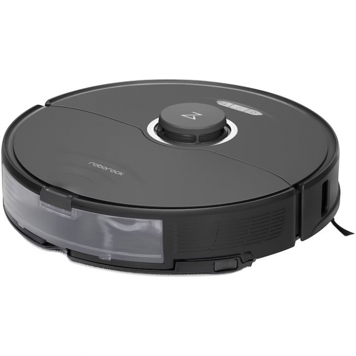 Robot de Aspirare Roborock S8, S852-00, aspirator si mop, 5200 mAh, 6000Pa, recipient praf 400 ml, 4 senzori, 4 harti, 69 W, 180 min autonomie, negru [3]