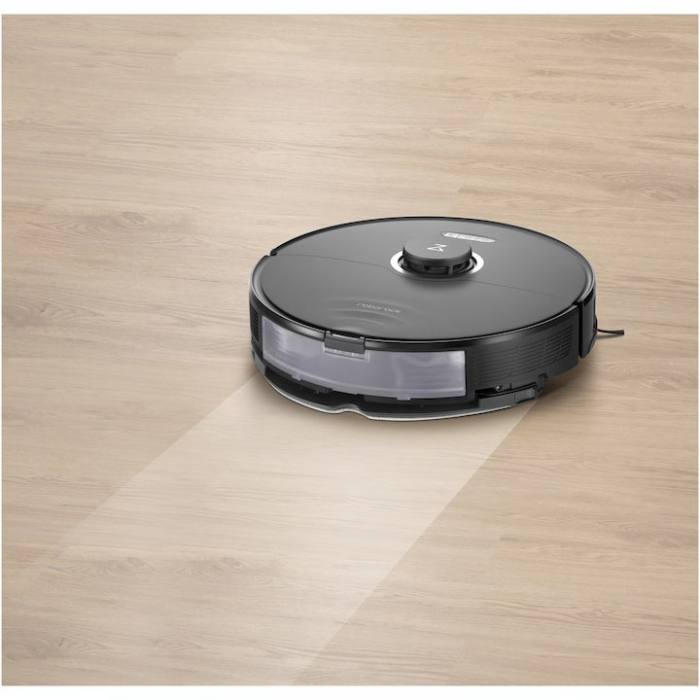 Robot de Aspirare Roborock S8, S852-00, aspirator si mop, 5200 mAh, 6000Pa, recipient praf 400 ml, 4 senzori, 4 harti, 69 W, 180 min autonomie, negru [11]