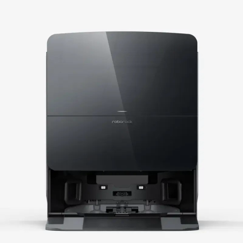 Robot de aspirare Roborock Saros 10R, statie de andocare multifunctionala 10-in-1, aspirator, mop si statie inteligenta cu golire automata, sistem autonom StarSight 2.0, mapare 3D, Lidar, negru [7]