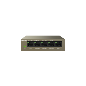Router 4 porturi Gigabit PoE+, 55W, 1 port RJ45 Gigabit, management - IP-COM M20-PoE [4]