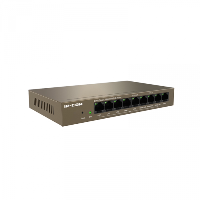 Router IP-COM Gigabit M20-8G-POE [2]