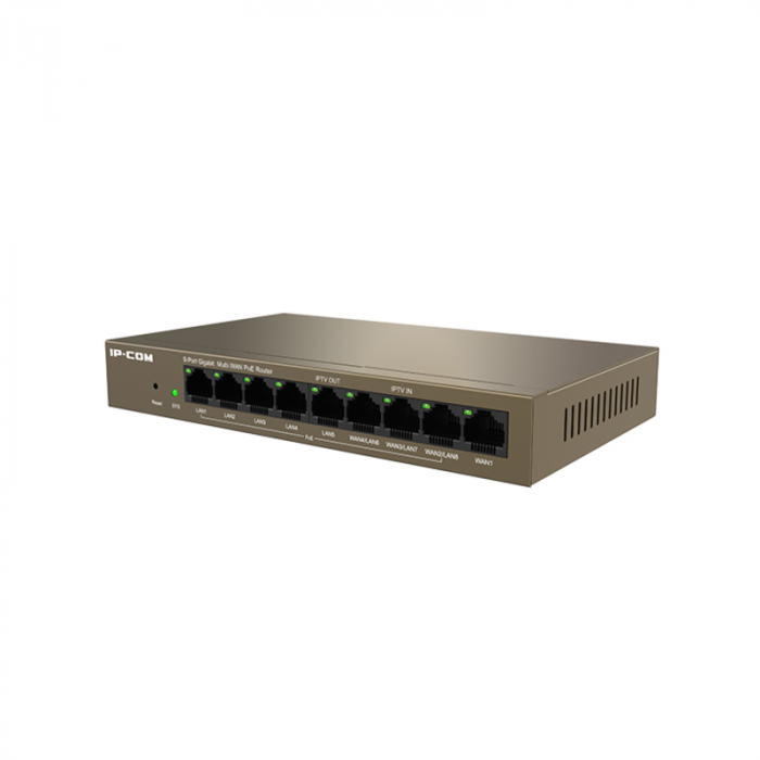 Router IP-COM Gigabit M20-8G-POE [3]