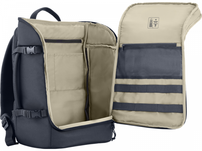 Rucsac laptop HP Travel 6B8U5AA, 15.6", albastru [2]