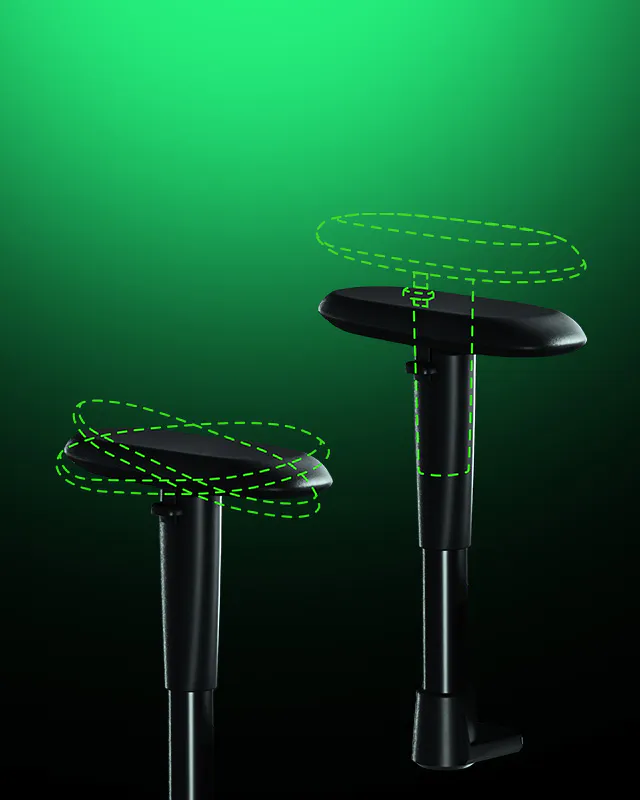 Scaun gaming RAZER Iskur V2 X, gri RZ38-05310200-R3G1 [3]