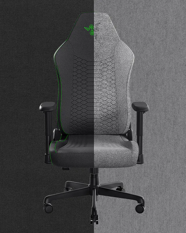 Scaun gaming RAZER Iskur V2 X, gri RZ38-05310200-R3G1 [2]