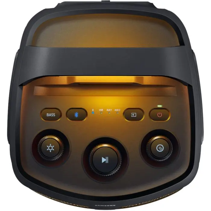 Sistem audio Samsung MX-ST40F, 160W, Bluetooth, IPX4, Party Lights+, Auracast, Negru [8]