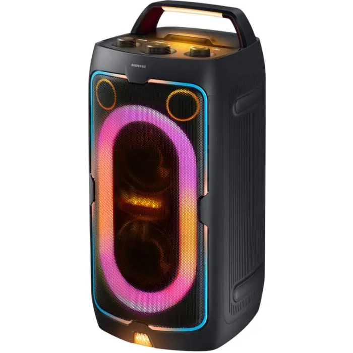 Sistem audio Samsung MX-ST40F, 160W, Bluetooth, IPX4, Party Lights+, Auracast, Negru [2]