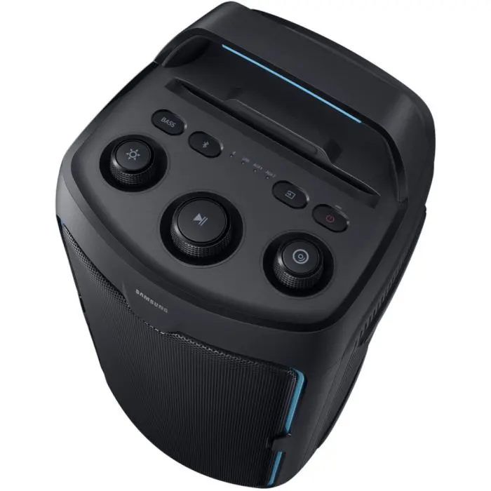 Sistem audio Samsung MX-ST40F, 160W, Bluetooth, IPX4, Party Lights+, Auracast, Negru [5]