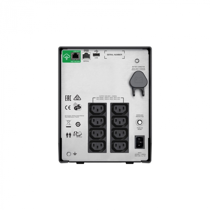Smart UPS APC SMC1000IC, 1000VA/600W [2]