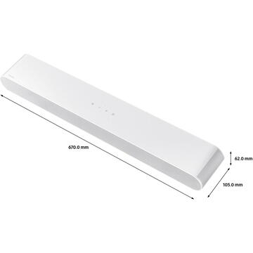 Soundbar HW-S61D, 5.0, 200W, Bluetooth, Wi-Fi, , Dolby Atmos, Alb [2]