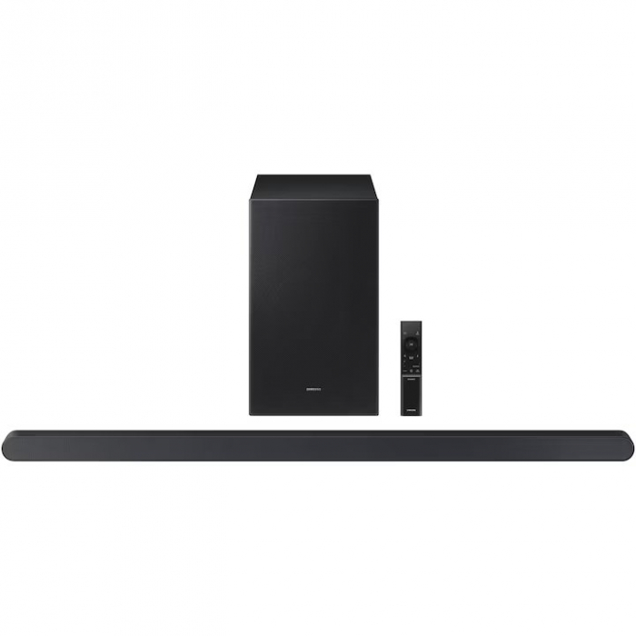 Soundbar HW-S700D, 3.1, 250W, Bluetooth, Wi-Fi, Subwoofer wireless, Dolby Atmos, Negru titan [13]