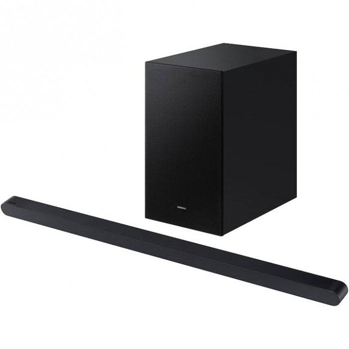 Soundbar HW-S700D, 3.1, 250W, Bluetooth, Wi-Fi, Subwoofer wireless, Dolby Atmos, Negru titan [2]