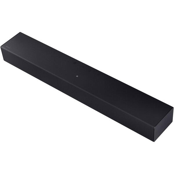 Soundbar Samsung HW-B400F, 2.0, Bluetooth, Wi-Fi, Dolby, HDMI eARC, Negru Titan [3]