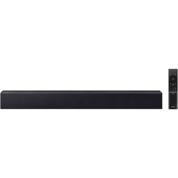 Soundbar Samsung HW-B400F, 2.0, Bluetooth, Wi-Fi, Dolby, HDMI eARC, Negru Titan [5]