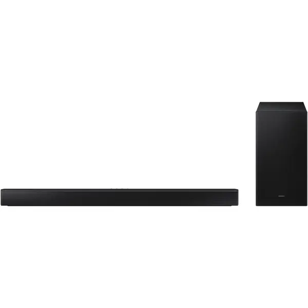 Soundbar Samsung HW-B650D, 3.1, 370W, Bluetooth, Subwoofer wireless, Dolby Digital, Negru [2]