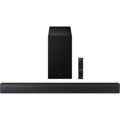 Soundbar Samsung HW-B650F, 3.1, 370W, Bluetooth, Subwoofer wireless, Dolby Audio, HDMI eARC, Negru [8]