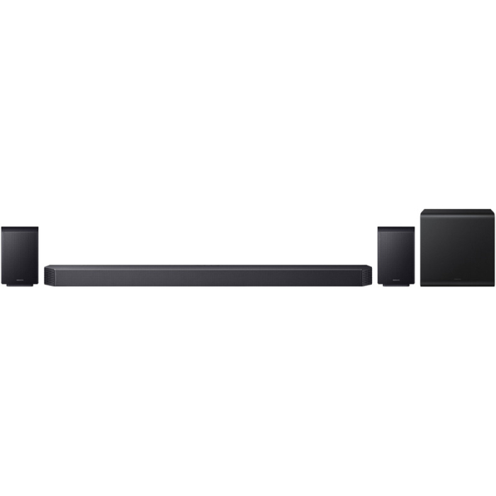 Soundbar Samsung HW-Q930F, 9.1.4, 580W, Bluetooth, Wi-Fi, Subwoofer & Kit wireless, Wireless Dolby Atmos, HDMI eARC, Negru Titan [5]