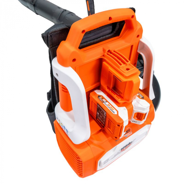 Suflanta pe acumulator ruris 1284e power alfa up {contine 2 acumulatori+incarcator dublu} 1284ea2024 [2]