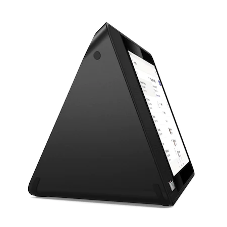 Tableta Lenovo ThinkSmart View, 8" HD IPS, 10-point Multi-touch, Qualcomm Snapdragon 624 (8C, 8x A53, 1.8GHz), 2GB LPDDR3, 8GB eMMC, Wi-Fi, negru, ZA690008SE [5]