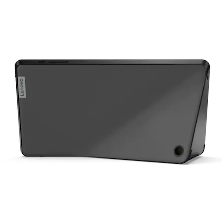 Tableta Lenovo ThinkSmart View, 8" HD IPS, 10-point Multi-touch, Qualcomm Snapdragon 624 (8C, 8x A53, 1.8GHz), 2GB LPDDR3, 8GB eMMC, Wi-Fi, negru, ZA690008SE [7]