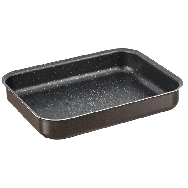 Tava Tefal Success J1600502, 19 x 25 cm, aluminiu, suprafata non-aderenta, Maro [2]