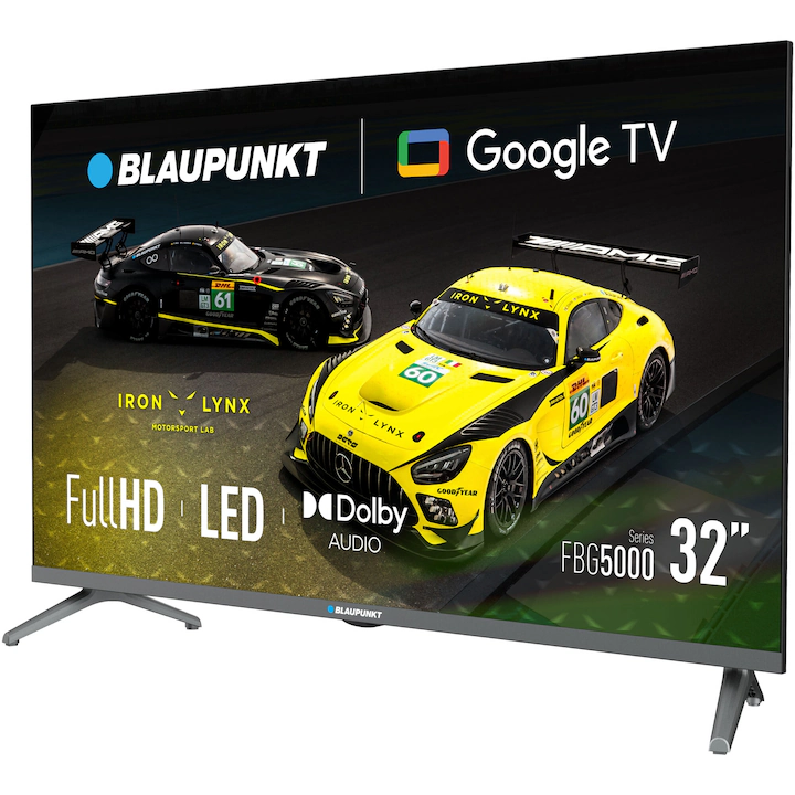 Televizor Blaupunkt LED 32FBG5000S, 81 cm, Smart Google TV, Full HD, Clasa F [2]