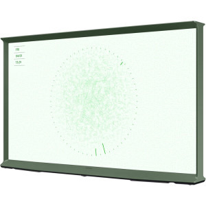 Televizor LED Samsung The Serif Smart TV QLED QE50LS01DB Seria LS01DB 125cm verde 4K UHD HDR [4]