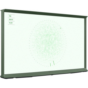 Televizor LED Samsung The Serif Smart TV QLED QE50LS01DB Seria LS01DB 125cm verde 4K UHD HDR [3]