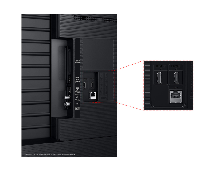 Televizor LED Samsung 109 cm 43" 43U8072F, Ultra HD 4K, Smart TV, WiFi, CI+ [3]