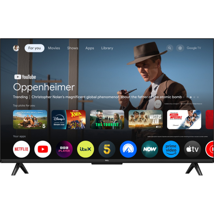 Televizor LED TCL 109 cm 43" 43V6C, Ultra HD 4K, Smart TV, WiFi, CI+ [5]