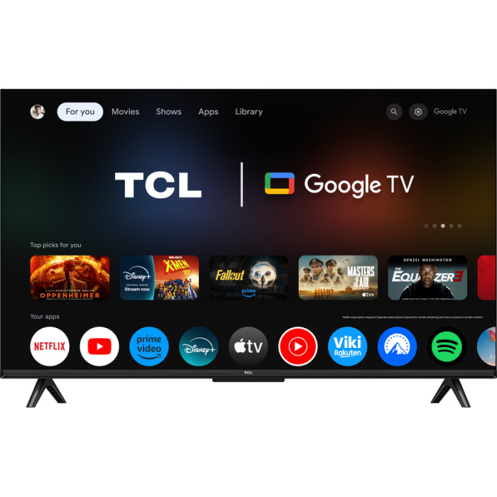 Televizor LED TCL 109 cm 43" 43V6C, Ultra HD 4K, Smart TV, WiFi, CI+ [4]