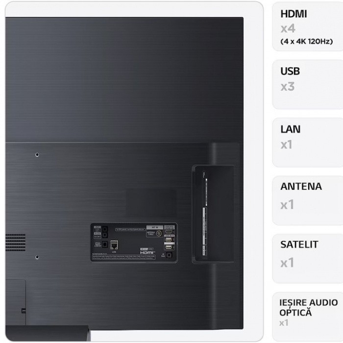 Televizor LG OLED evo 65C31LA, 164 cm, Smart, 4K Ultra HD, 100 Hz, Clasa F (Model 2023) [13]