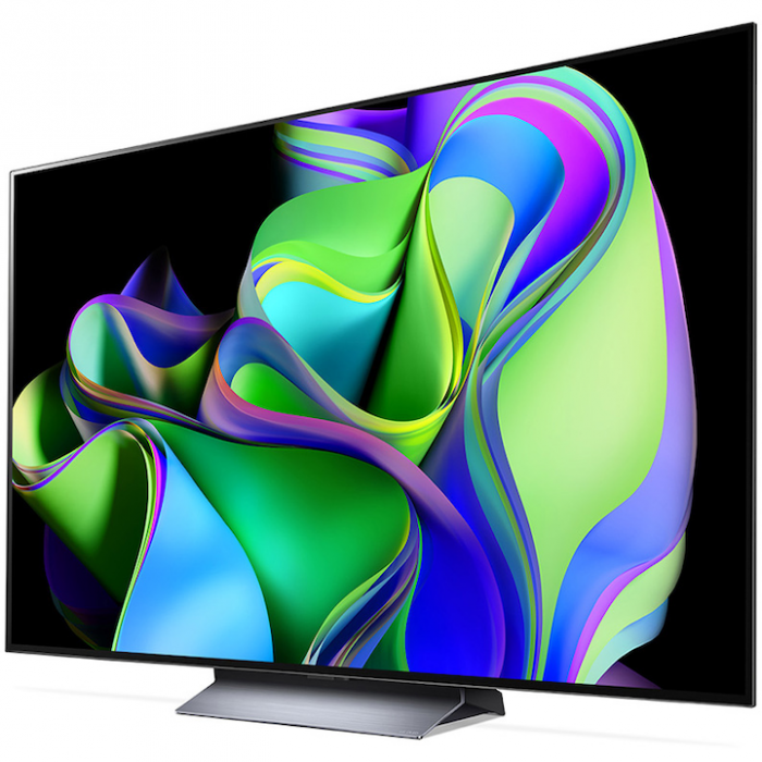 Televizor LG OLED evo 65C31LA, 164 cm, Smart, 4K Ultra HD, 100 Hz, Clasa F (Model 2023) [3]