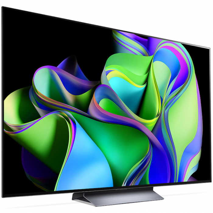 Televizor LG OLED evo 65C31LA, 164 cm, Smart, 4K Ultra HD, 100 Hz, Clasa F (Model 2023) [4]