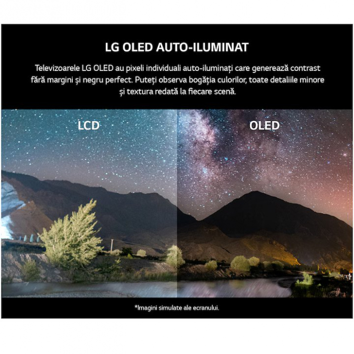 Televizor LG OLED evo 65C31LA, 164 cm, Smart, 4K Ultra HD, 100 Hz, Clasa F (Model 2023) [14]