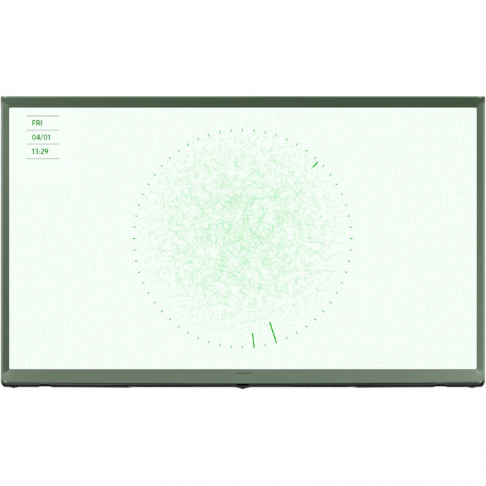 Televizor Lifestyle Samsung The Serif QLED 43LS01DB, 108 cm, Smart, 4K Ultra HD, Clasa G (2024) [2]