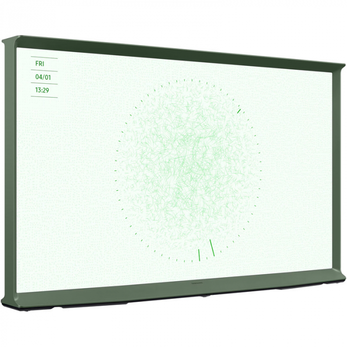 Televizor Lifestyle Samsung The Serif QLED 43LS01DB, 108 cm, Smart, 4K Ultra HD, Clasa G (2024) [5]