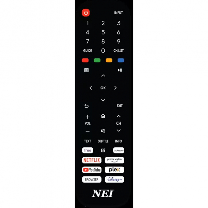 Televizor NEI LED 32NE4901, 80 cm, Smart, HD, Clasa E [6]