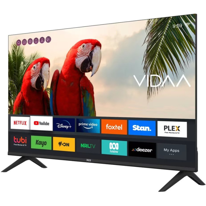 Televizor NEI LED 40NE5901K, 100cm, Smart, Full HD, Clasa E [3]